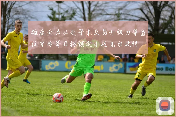 雄鹿全力以赴寻求交易升级力争留住字母哥目标锁定小迈克尔波特