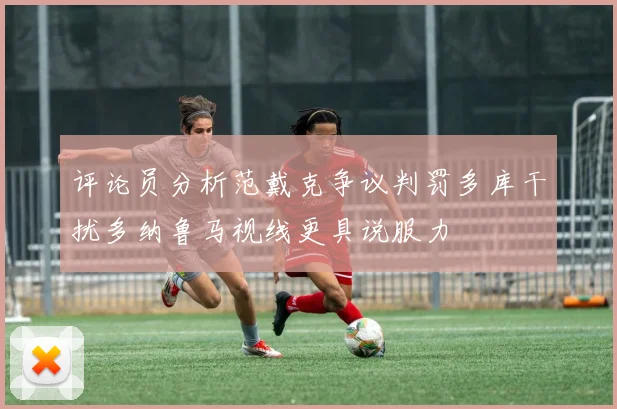 评论员分析范戴克争议判罚多库干扰多纳鲁马视线更具说服力
