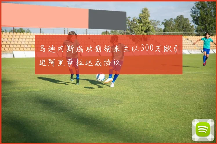 乌迪内斯成功截胡米兰以300万欧引进阿里萨拉达成协议