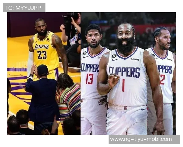 小卡与老詹的快船湖人一年前的荣耀与如今的困境形成鲜明对比